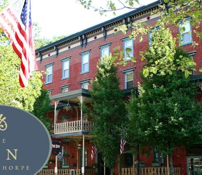 Best hotels with Spa and Wellness Center in Jim Thorpe (Pennsylvania)