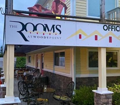 Photo of The Rooms at Woody Point
