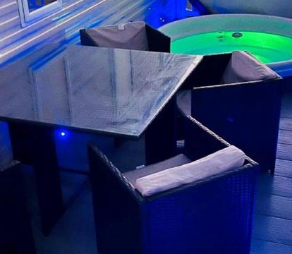 Photo of The Sunflower Luxury caravan at Tattersall lakes