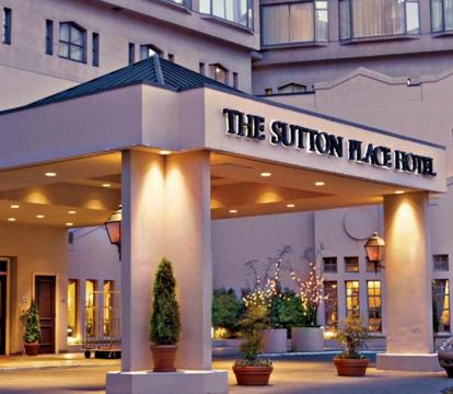 Photo of The Sutton Place Hotel Vancouver
