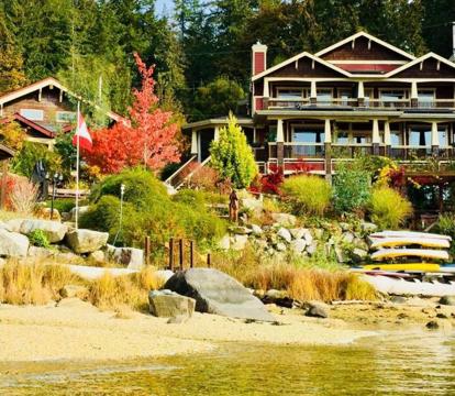 Photo of The Tuwanek Hotel and Spa