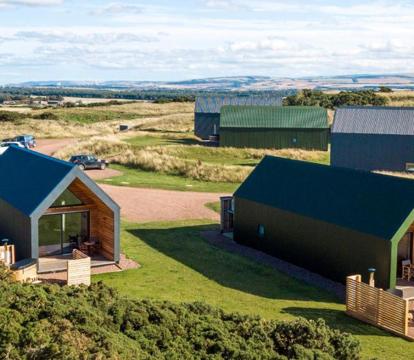 Photo of Lodges at Whitekirk Hill some with Hot Tubs - North Berwick