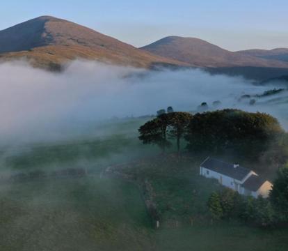 Photo of Thistle Thatch Cottage and Hot Tub - Mourne Mountains