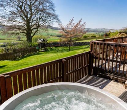Photo of Douglas Fir Lodge with Hot Tub near Cupar Fife