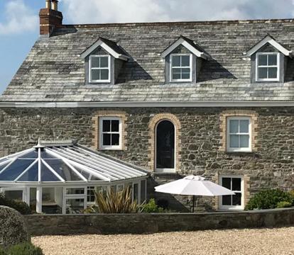 Photo of Treveighan Farmhouse