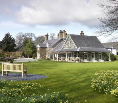 Photo of Tyddyn Llan Restaurant with Rooms