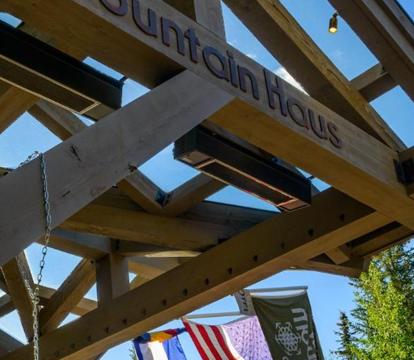Photo of Vail's Mountain Haus at the Covered Bridge