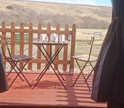 Photo of Wee Hoose Glaping Pod 2