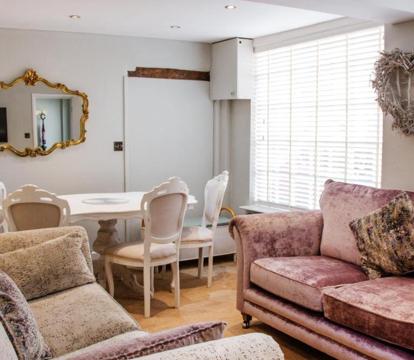 Photo of Whispering Place 12a - Luxury Georgian House - Honeymoon Bridal Suite - Severn valley Railway - Family - Sleeps 6