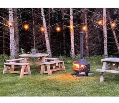 Photo of Woodland lodge, private apartment with sauna