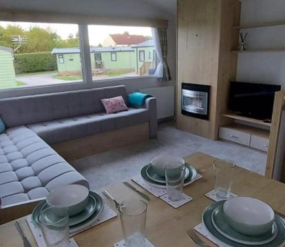 Photo of Woofles Luxury Caravan at Knaresborough Lido