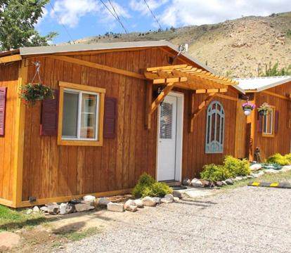 Photo of Yellowstone's Treasure Cabins